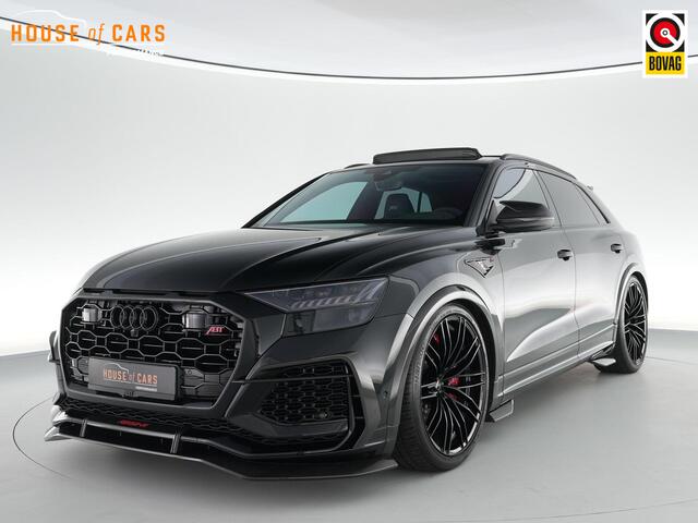 Audi RSQ8 RSQ8-R ABT 4.0 740pk TFSI quattro |1 of 125|Carbon exterieur|RS-dynamic plus|panoramadak|Bang&Olufsen|massage|HUD|memory|360° camera|stoelverwarming en verkoeling|Apple Carplay|