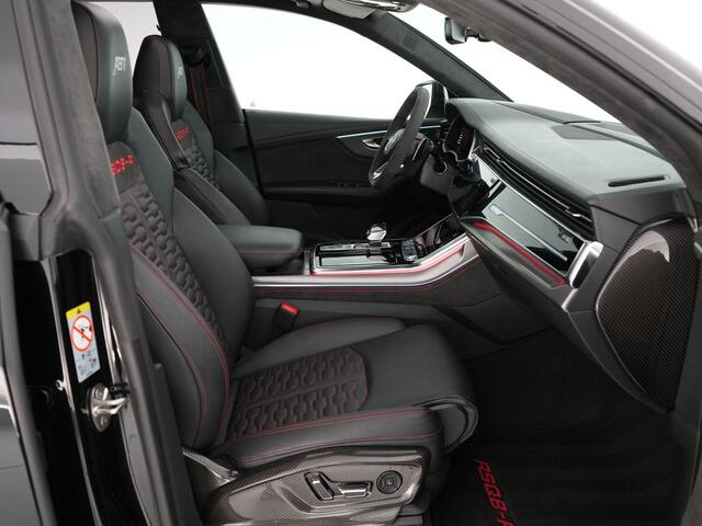 Audi RSQ8 RSQ8-R ABT 4.0 740pk TFSI quattro |1 of 125|Carbon exterieur|RS-dynamic plus|panoramadak|Bang&Olufsen|massage|HUD|memory|360° camera|stoelverwarming en verkoeling|Apple Carplay|