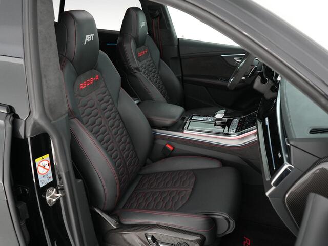 Audi RSQ8 RSQ8-R ABT 4.0 740pk TFSI quattro |1 of 125|Carbon exterieur|RS-dynamic plus|panoramadak|Bang&Olufsen|massage|HUD|memory|360° camera|stoelverwarming en verkoeling|Apple Carplay|