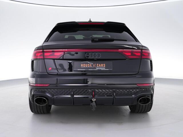 Audi RSQ8 Performance 4.0 640pk TFSI |B&O advanced|RS-design blauw|pano|massage|soft close|keramisch|HUD|360 camera|matrix LED|carbon interieur|memory|elek. trekhaak|