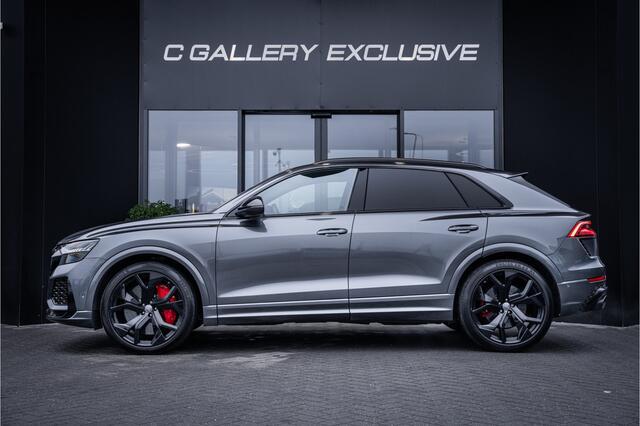 Audi RSQ8 4.0 TFSI quattro - Panorama l Keramisch l Stoelkoeling l 360 Camera | Memory
