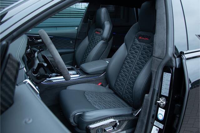Audi RSQ8 Signature Edition | 800PK | B&O+ | Ceramic Brakes | 360 Cam | ACC | Pano | Softclose | Lane & Side Assist | Fabrieksgarantie | PPF | Nachtzicht | Carbon | Apple & Android Carplay | Dynamic+ | Achterasbesturing | Dynamic Plus Pack | Ambiance | Laser | E.TH