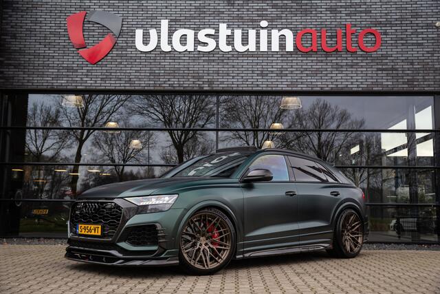 Audi RSQ8 4.0 TFSI RS Q8 quattro 740PK , Urban, Eventuri, 23inch, Panoramadak, 4wielbesturing,