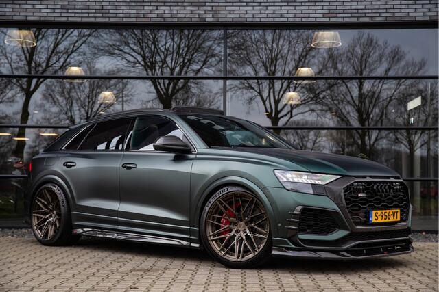 Audi RSQ8 4.0 TFSI RS Q8 quattro 740PK , Urban, Eventuri, 23inch, Panoramadak, 4wielbesturing,