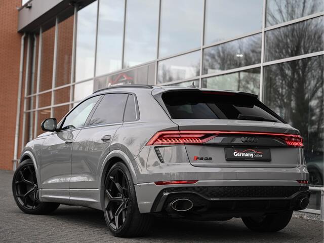Audi RSQ8 4.0 TFSI 600PK quattro Nardo! Ceramic 2xCarbon Pano Head-Up Softclose Alcant Aut-Trekh 4W-best VOL!
