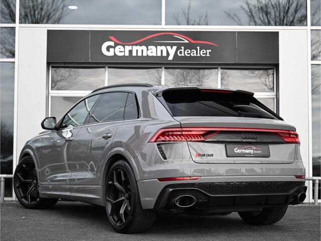 Audi RSQ8 4.0 TFSI 600PK quattro Nardo! Ceramic 2xCarbon Pano Head-Up Softclose Alcant Aut-Trekh 4W-best VOL!