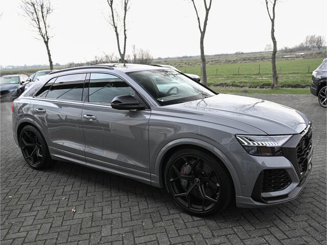 Audi RSQ8 4.0 TFSI 600PK quattro Nardo! Ceramic 2xCarbon Pano Head-Up Softclose Alcant Aut-Trekh 4W-best VOL!