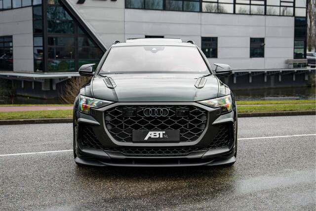 Audi RSQ8 ABT Legacy Edition 1 of 125 760pk | Audi exclusive lak | RS Designpakket grijs | Advanced onderstel | B&O Advanced | Panoramadak | Massagefunctie | Carbon | Assistentiepakket city + parking | Servosluiting | Trekhaak