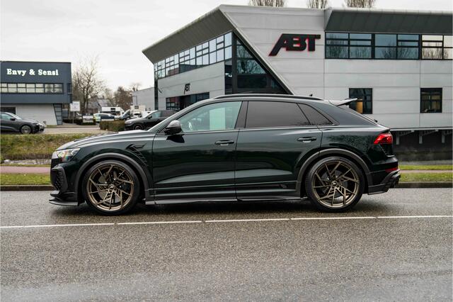 Audi RSQ8 ABT Legacy Edition 1 of 125 760pk | Audi exclusive lak | RS Designpakket grijs | Advanced onderstel | B&O Advanced | Panoramadak | Massagefunctie | Carbon | Assistentiepakket city + parking | Servosluiting | Trekhaak