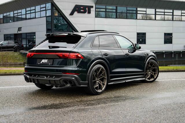 Audi RSQ8 ABT Legacy Edition 1 of 125 760pk | Audi exclusive lak | RS Designpakket grijs | Advanced onderstel | B&O Advanced | Panoramadak | Massagefunctie | Carbon | Assistentiepakket city + parking | Servosluiting | Trekhaak