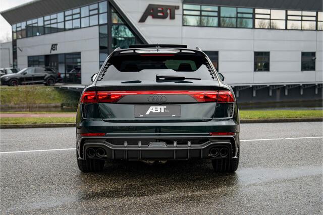 Audi RSQ8 ABT Legacy Edition 1 of 125 760pk | Audi exclusive lak | RS Designpakket grijs | Advanced onderstel | B&O Advanced | Panoramadak | Massagefunctie | Carbon | Assistentiepakket city + parking | Servosluiting | Trekhaak