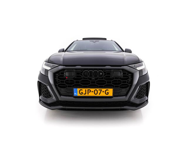 Audi RSQ8 4.0 TFSI quattro *MILLTEK | CERAMIC-BRAKES | PANO | HEAD-UP | CARBON-PACK | LEATHER | MEMORY-PACK | 4-WHEEL-STEERING | AIR-SUSPENSION | BANG&OLFUSEN | ADAPTIVE-CRUISE | BLINDSPOT | TOP-VIEW | SOFT-CLOSE | NIG