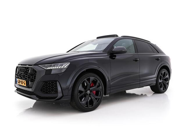 Audi RSQ8 4.0 TFSI quattro *MILLTEK | CERAMIC-BRAKES | PANO | HEAD-UP | CARBON-PACK | LEATHER | MEMORY-PACK | 4-WHEEL-STEERING | AIR-SUSPENSION | BANG&OLFUSEN | ADAPTIVE-CRUISE | BLINDSPOT | TOP-VIEW | SOFT-CLOSE | NIG