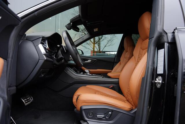 Audi RSQ8 4.0 TFSI Quattro Keramisch Leder Terracotta