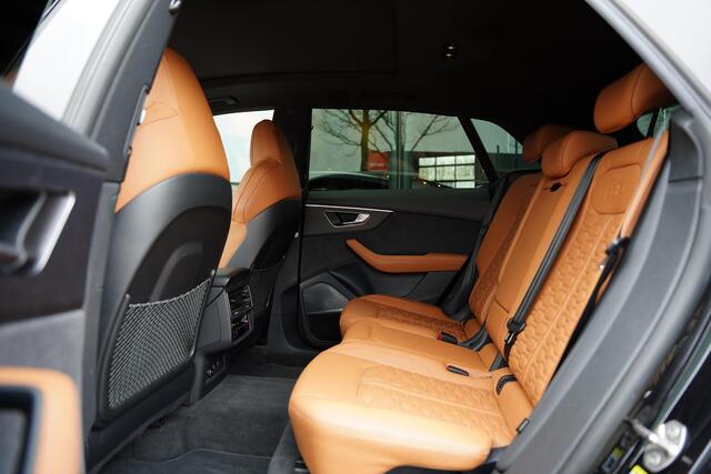 Audi RSQ8 4.0 TFSI Quattro Keramisch Leder Terracotta