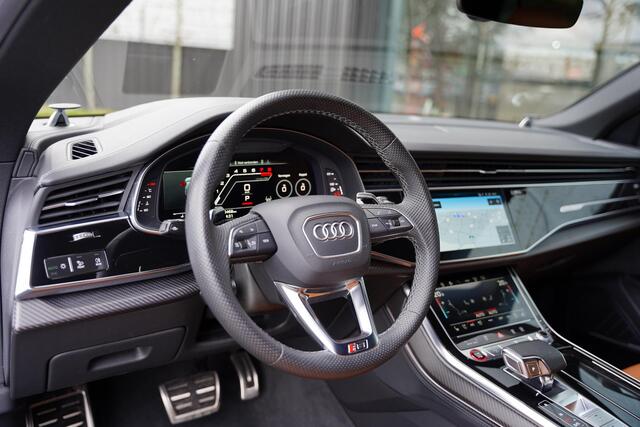 Audi RSQ8 4.0 TFSI Quattro Keramische Remmen / Leder Terracotta