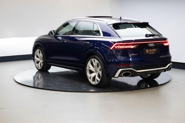 Audi RSQ8 4.0 TFSI RS Q8 quattro | B&O Advanced | Audi exclusive Leder | City | Tour | Parking | Panorama | Trekhaak | 23 Inch | Matrix |