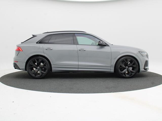 Audi RSQ8 4.0 TFSi 600 Pk quattro | Nardo Grijs | 23 Inch RS Velgen | Panoramadak | 4-Wielbesturing | Bang & Olufsen | HD Matrix LED | 46.969 Km !!