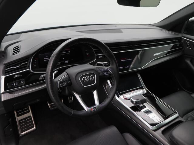 Audi RSQ8 4.0 TFSi 600 Pk quattro | Nardo Grijs | 23 Inch RS Velgen | Panoramadak | 4-Wielbesturing | Bang & Olufsen | HD Matrix LED | 46.969 Km !!