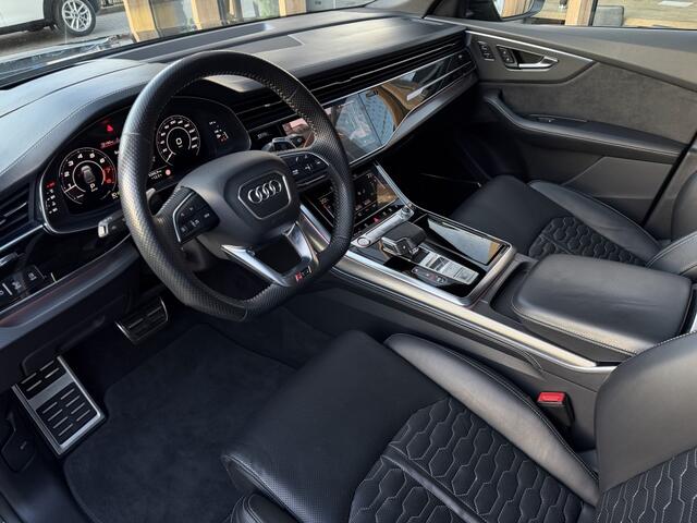 Audi RSQ8 4.0 TFSI RS Q8 Quattro | Ceramic | Head-up | 4-WBS | B&O | Panor