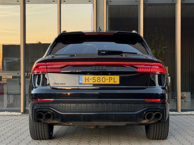 Audi RSQ8 4.0 TFSI RS Q8 Quattro | Ceramic | Head-up | 4-WBS | B&O | Panor