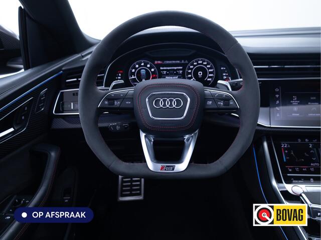 Audi RSQ8 RSQ8 4.0 V8 Urban Dynamic 800 PK / 1000 Nm Quattro | Keramisch | 24" Vossen | Akrapovic Titanium compleet | Panoramadak, Standkachel, Softclose, Stoelverw. & Ventilatie, Elec. trekhaak, B&O, 4 WST
