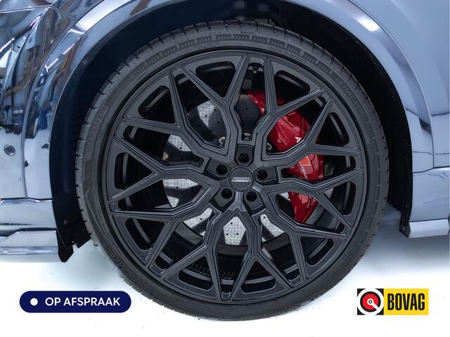 Audi RSQ8 RSQ8 4.0 V8 Urban Dynamic 800 PK / 1000 Nm Quattro | Keramisch | 24" Vossen | Akrapovic Titanium compleet | Panoramadak, Standkachel, Softclose, Stoelverw. & Ventilatie, Elec. trekhaak, B&O, 4 WST