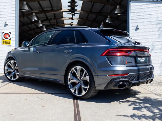 Audi RSQ8 4.0 TFSI quattro BTW! STAGE 2 *Ceramic | Carbon | Softclose | HUD | B&O | ACC | Lane ass. | 360 cam | Trekhaak | Stoelverw./vent.*
