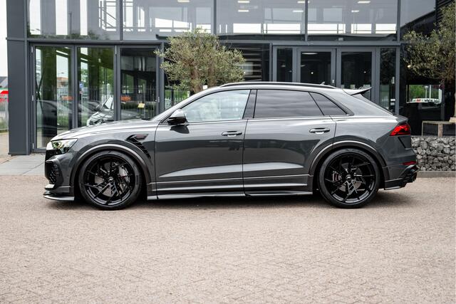 Audi RSQ8 ABT Legacy Edition 1 of 125 760pk | Audi exclusive lak | Advanced onderstel | B&O Advanced | Panoramadak | Massagefunctie | Carbon | Assistentiepakket city + parking | Servosluiting | Trekhaak