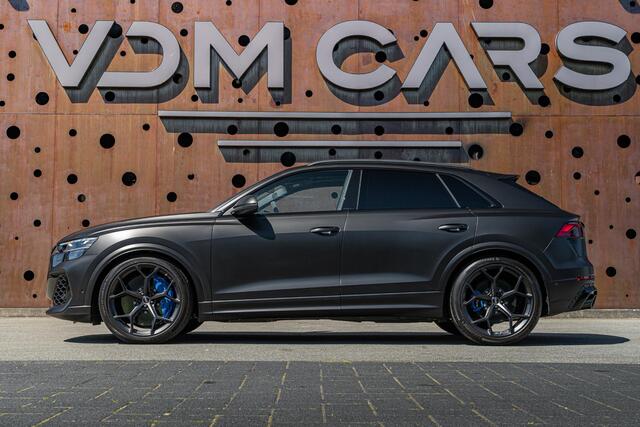 Audi RSQ8 RS Q8 performance TFSI quattro tiptronic | RS Design Pakket | Keramisch | HUD | Panorama | Sportuitlaat | Connect | Matte PPF |