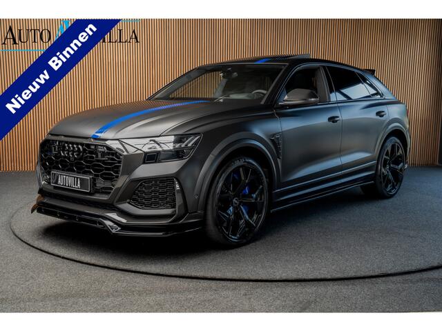 Audi RSQ8 4.0 TFSI B&O Ceramic HUD Massage Carbon Softclose Nachtzicht ACC Keyless 360 Camera Stoelventilatie Elektr. achterklep Memory seats Elektr. trekhaak Navi Niveauregeling PDC Stoelverwarming LM velgen