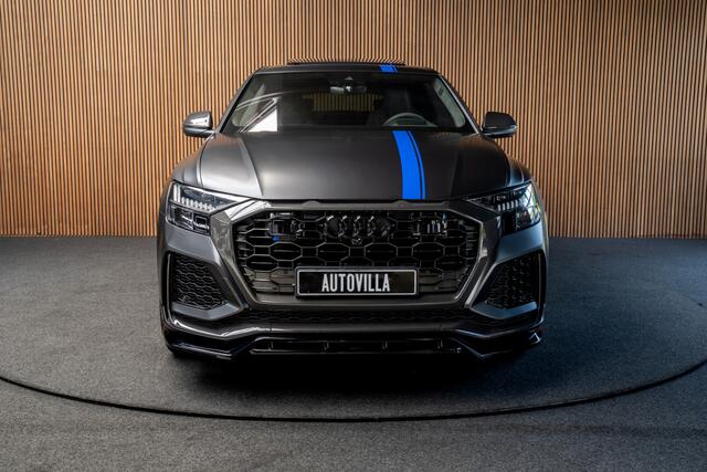 Audi RSQ8 4.0 TFSI B&O Ceramic HUD Massage Carbon Softclose Nachtzicht ACC Keyless 360 Camera Stoelventilatie Elektr. achterklep Memory seats Elektr. trekhaak Navi Niveauregeling PDC Stoelverwarming LM velgen