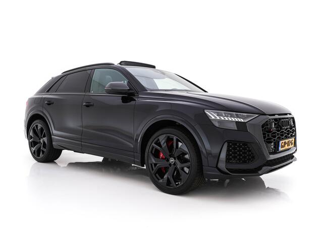 Audi RSQ8 4.0 TFSI Quattro * PANO | MILLTEK-EXHAUST | CERAMIC-BRAKES | CARBON-PACK | LEATHER | MEMORY-PACK | 4-WHEEL-STEERING | AIRSUSPENSION | BANG&OLUFSEN | ADAPTIVE-CRUISE | BLINDSPOT | TOPVIEW | SOFTCLOSE | ....