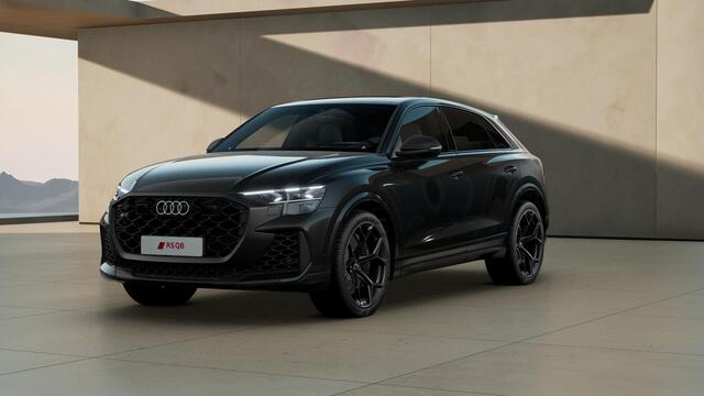 Audi RSQ8 4.0 TFSI 640PK quattro Performance | Panoramdak | Carbon-Pack | Nachtzicht | Keramisch | Servo | Head-Up | Standkachel | 23-Inch | Alcantara-Hemel | B&O-Advanced | Ventilatie-Massage | Trekhaak | 305km/h |