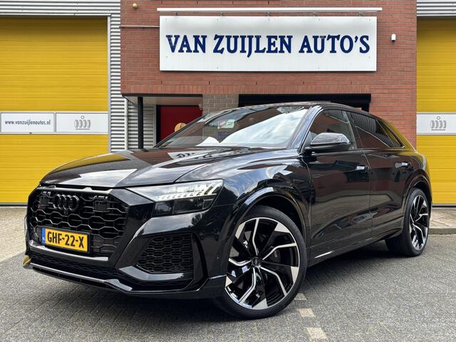 Audi RSQ8 4.0 TFSI Quattro 600pk Pano B&O 3D HUD 23'' Softclose ACC 360°