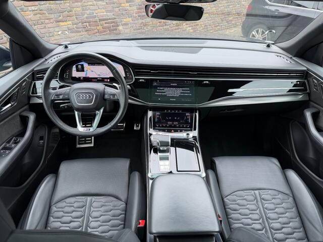 Audi RSQ8 4.0 TFSI RS Q8 Quattro 4 wielbesturing Hud BenO Panodak