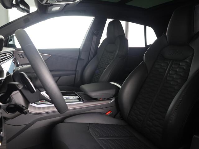 Audi RSQ8 4.0 TFSI quattro Performance 640pk | Panoramadak | B&O Advanced | Keramisch | Vierwiel besturing | HD Matrix Laser | Head up Display | | Stoelverwarming/koeling + massage | Trekhaak wegklapbaar |