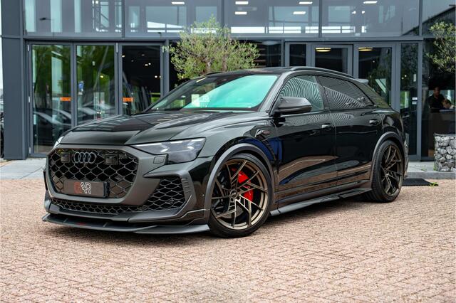 Audi RSQ8 ABT Legacy Edition 1 of 125 760pk | Audi exclusive lak | Advanced onderstel | B&O Advanced | Panoramadak | Massagefunctie | Carbon | Assistentiepakket city + parking | Servosluiting | Trekhaak