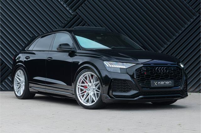 Audi RSQ8 4.0 TFSI RS Q8 quattro 600PK Keramisch Pano Luchtvering B&O 3D Head-up Standkachel Trekhaak 23" Vossen