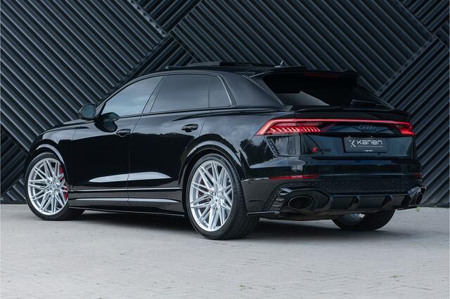 Audi RSQ8 4.0 TFSI RS Q8 quattro 600PK Keramisch Pano Luchtvering B&O 3D Head-up Standkachel Trekhaak 23" Vossen