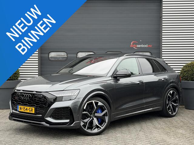 Audi RSQ8 4.0 TFSI RS Q8 quattro | Akrapovic | RS Dynamic | Panoramdak | Bang & Olufsen Advanced | Head-Up | 3D Camera |