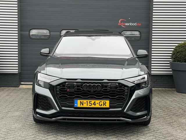 Audi RSQ8 4.0 TFSI RS Q8 quattro | Akrapovic | RS Dynamic | Panoramdak | Bang & Olufsen Advanced | Head-Up | 3D Camera |