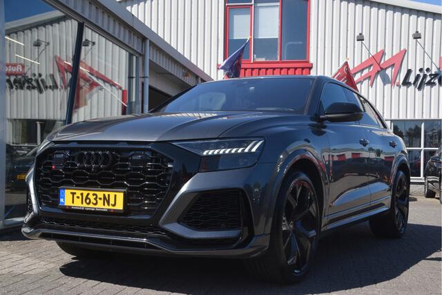 Audi RSQ8 4.0 TFSI RS Q8 quattro B&O | Keramisch | Pano | Softclose | Trekhaak | 23 inch | RS Dynamic