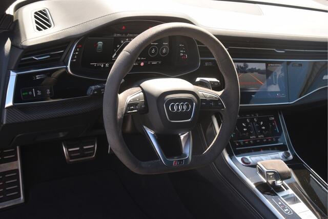 Audi RSQ8 4.0 TFSI RS Q8 quattro B&O | Keramisch | Pano | Softclose | Trekhaak | 23 inch | RS Dynamic