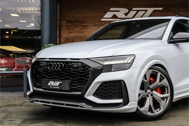 Audi RSQ8 4.0 V8 Quattro **Keramische rem./Pano/360/Alcantara/Carbon in/ex**
