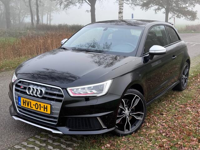 Audi S1 2.0 TFSI QUATTRO / UNIEKE AUTO / 61DKM / 2018