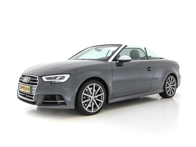 Audi S3 Cabriolet 2.0 TFSI Quattro Pro-Line-Plus Aut *NAPPA-VOLLEDER | NAVI-FULLMAP | B&O-AUDIO | VIRTUAL-COCKPIT | KEYLESS | BLIND-SPOT | FULL-LED | DAB | AIR-SCARF | ADAPTIVE-CRUISE | SPORT-SEATS | 18"ALU*