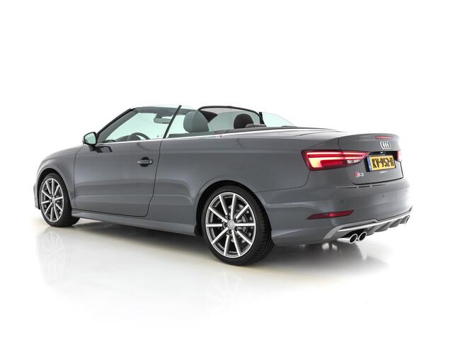 Audi S3 Cabriolet 2.0 TFSI Quattro Pro-Line-Plus Aut *NAPPA-VOLLEDER | NAVI-FULLMAP | B&O-AUDIO | VIRTUAL-COCKPIT | KEYLESS | BLIND-SPOT | FULL-LED | DAB | AIR-SCARF | ADAPTIVE-CRUISE | SPORT-SEATS | 18"ALU*