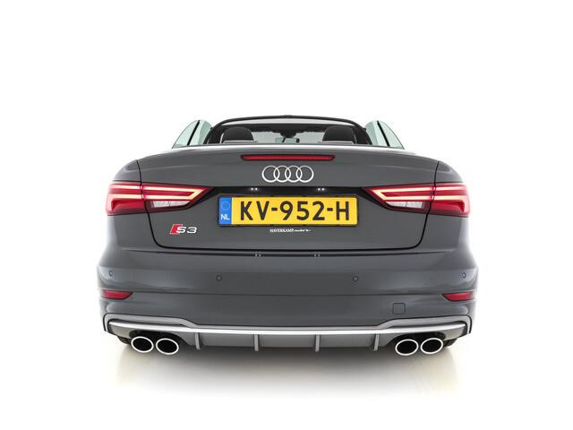 Audi S3 Cabriolet 2.0 TFSI Quattro Pro-Line-Plus Aut *NAPPA-VOLLEDER | NAVI-FULLMAP | B&O-AUDIO | VIRTUAL-COCKPIT | KEYLESS | BLIND-SPOT | FULL-LED | DAB | AIR-SCARF | ADAPTIVE-CRUISE | SPORT-SEATS | 18"ALU*