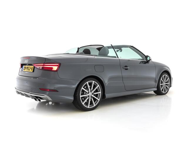 Audi S3 Cabriolet 2.0 TFSI Quattro Pro-Line-Plus Aut *NAPPA-VOLLEDER | NAVI-FULLMAP | B&O-AUDIO | VIRTUAL-COCKPIT | KEYLESS | BLIND-SPOT | FULL-LED | DAB | AIR-SCARF | ADAPTIVE-CRUISE | SPORT-SEATS | 18"ALU*